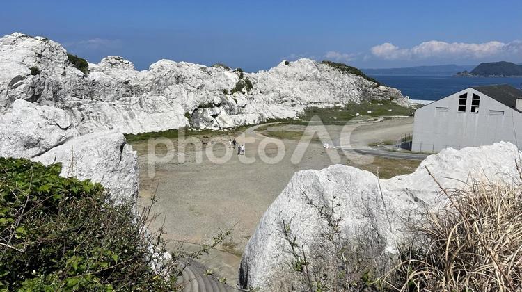 【和歌山】白崎海洋公園の風景 白崎海洋公園,公園,海の写真素材