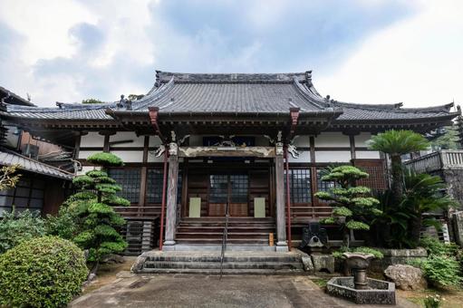 浄安寺 浄安寺 浄安寺,建物,東雲山の写真素材
