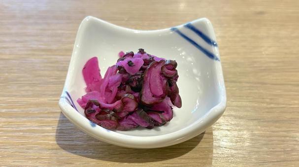 しば漬け しば漬け しば漬け,漬物,食品の写真素材