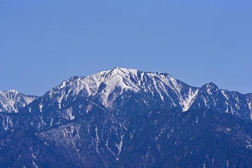 Photo, north alps, hungry ghost, gakidake hump, 