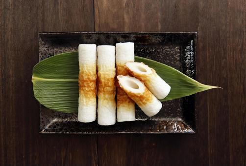 ちくわの盛り合わせ ちくわの盛り合わせ ちくわ,魚肉練り製品,和食の写真素材