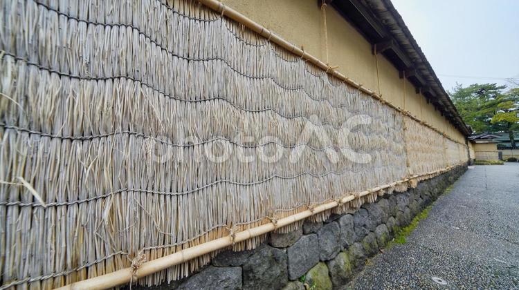 長町武家屋敷跡界隈のお写んぽ 長町武家屋敷跡,町並み,街並みの写真素材