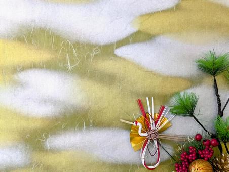 お正月（年賀状＆年末年始）38 冬,年賀状,干支の写真素材