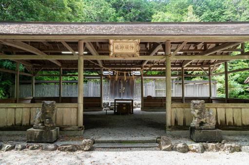 三重 志摩 神明神社 拝殿 三重 志摩 神明神社 拝殿 神明神社,神明,神社の写真素材