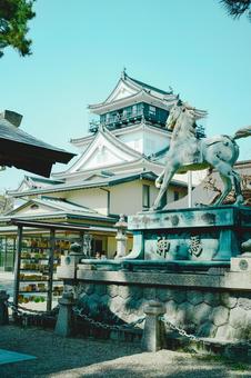 とある城 とある城の写真