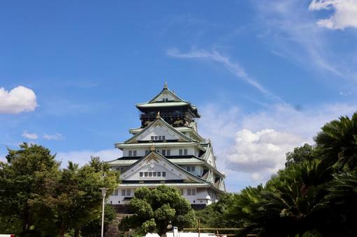大阪城天守閣02 大阪城天守閣02の写真