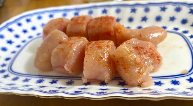 辛子明太子 辛子明太子の写真