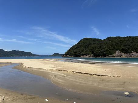 空と海 空と海 海,空,雲の写真素材