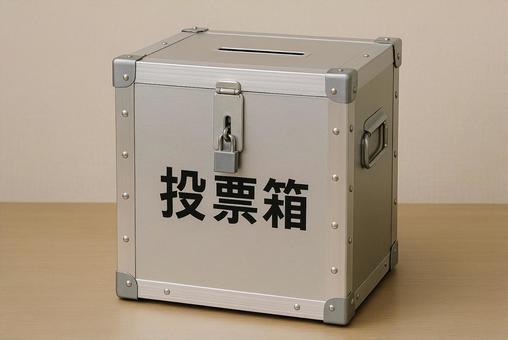 投票箱 投票箱の写真