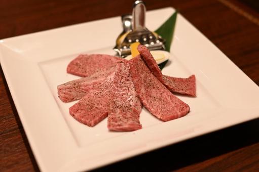 焼肉 カルビ 焼肉 カルビの写真