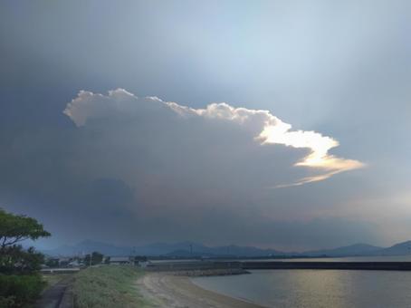 雲 雲の写真