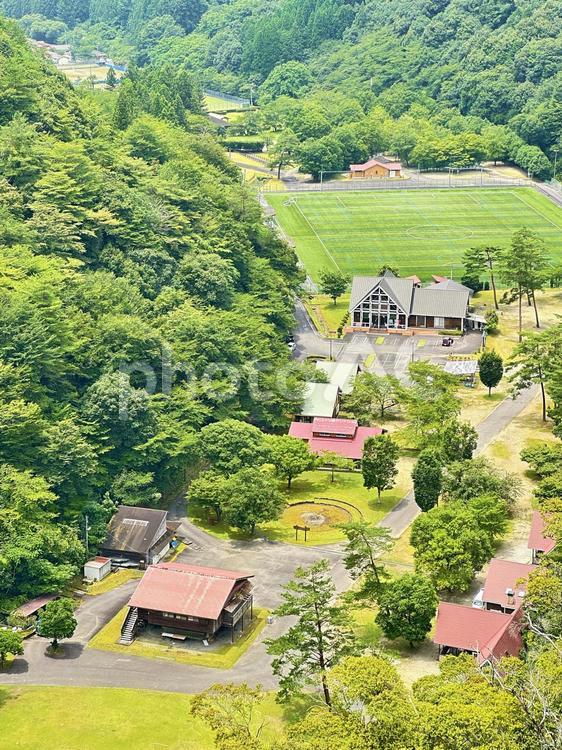 下北山スポーツ公園　自然公園 奈良県下北山村,アウトドア,温泉の写真素材