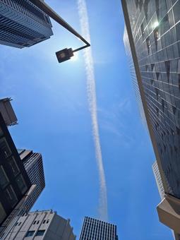 Photo, building, sky, aori, 