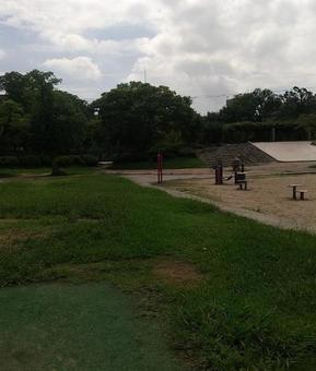 公園 公園の写真