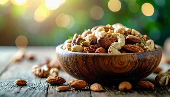 ミックスナッツ ミックスナッツの写真