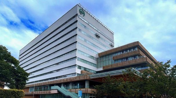 千葉市役所・千葉市議会 千葉市中央区 千葉市役所・千葉市議会 千葉市中央区 千葉市役所,市庁舎,千葉市の写真素材