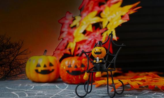 ハロウィン(秋模様) ハロウィン(秋模様) ハロウィン,ジャックオーランタン,かぼちゃの写真素材