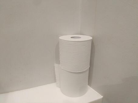 トイレットペーパー トイレットペーパー,紙,ロールの写真素材