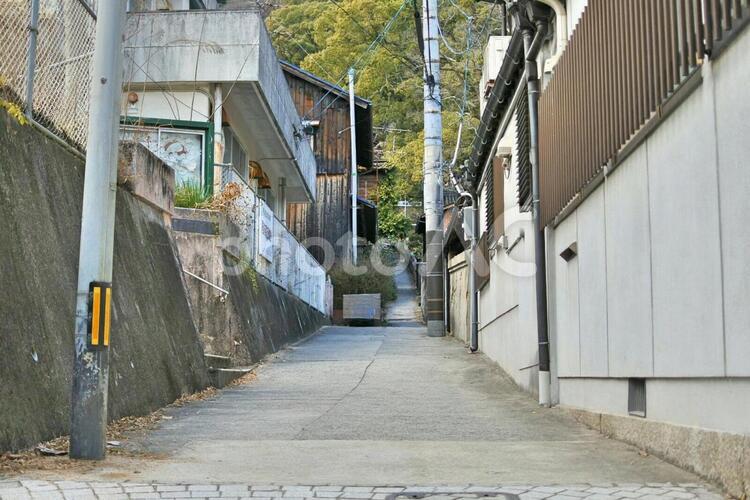 尾道の街並み（広島県） 尾道,街並み,散歩の写真素材