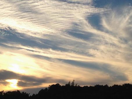 沖縄の空の写真