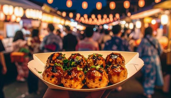 たこ焼き たこ焼きの写真