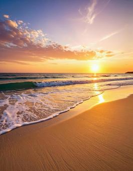 サンセットビーチの写真