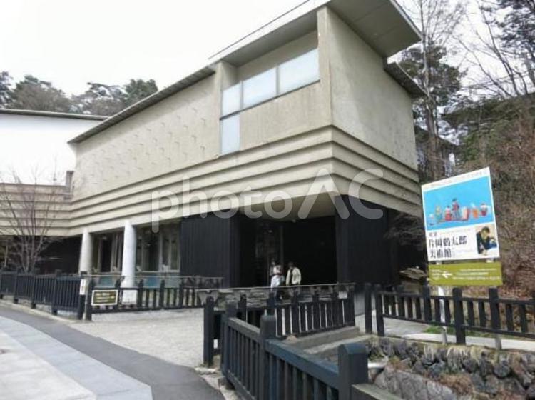 群馬　草津温泉の街並み　14 群馬,草津,温泉の写真素材