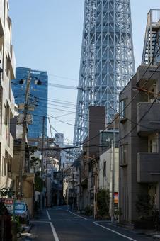 押上周辺 押上周辺の写真