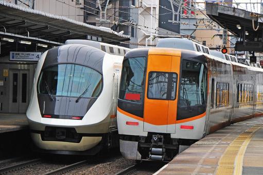 Kintetsu Limited Express Urban Liner, JPG