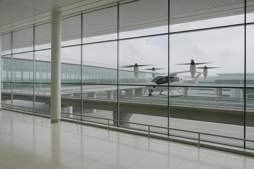空港の次世代機 空港の次世代機の写真
