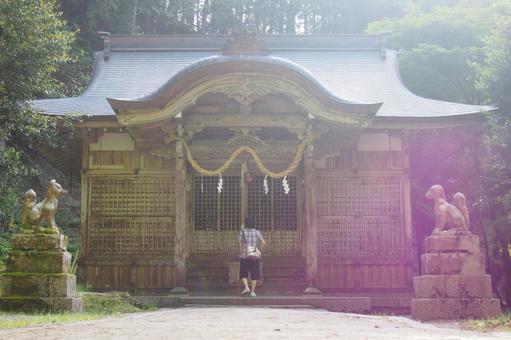 神社 神社の写真