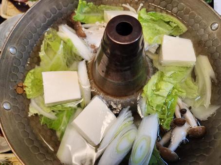 鍋 鍋,鍋料理,鍋物の写真素材