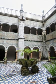 Photo, ペ ー ナ palace, world heritage, sintra, 