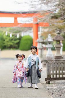 七五三詣 七五三詣の写真