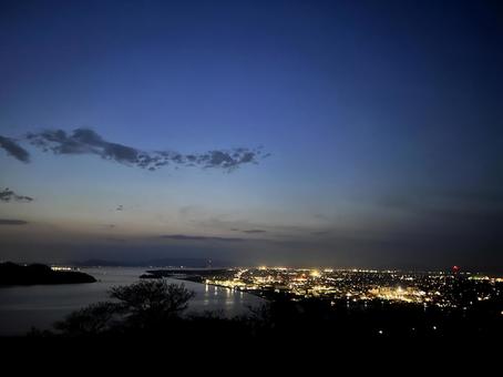 夜景 夜景の写真