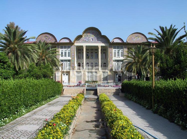 イラン　シーラーズ　エラム庭園 イラン,シーラーズ,エラム庭園の写真素材