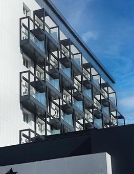 ポルトのマンション ポルトのマンション ポルト,マンション,外国の写真素材