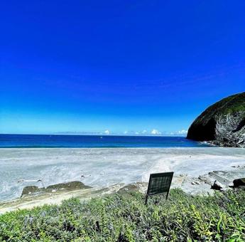青空 晴れ,海風,海の写真素材