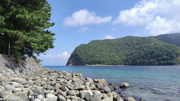 海辺の風景 海辺の風景 海,戸田,風景の写真素材