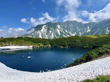 みくりが池 室堂 立山 みくりが池 室堂 立山の写真