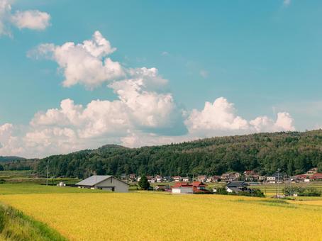日本の田舎 日本の田舎の写真