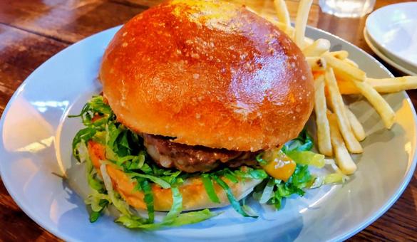 ハンバーガー ハンバーガーの写真