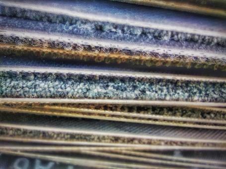 タイルカーペット(積み重ね) カーペット,タイルカーペット,素材の写真素材