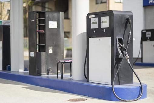 Photo, gas station, to the oil machine, gasoline, 