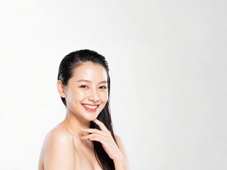 美容系のバナーに使えそうな女性 美容系のバナーに使えそうな女性の写真
