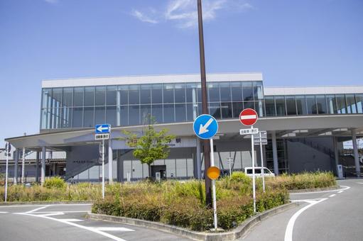 春日井駅 南口 春日井駅 南口 春日井駅,南口,駅の写真素材