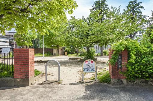 京都市下京区の稚松公園 京都市下京区の稚松公園の写真