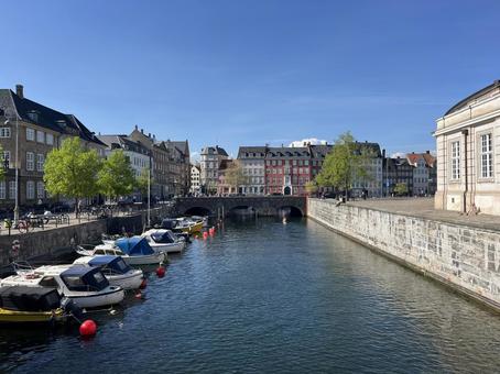 コペンハーゲン コペンハーゲン,デンマーク,北欧の写真素材