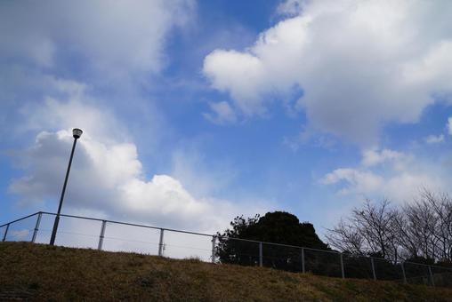 空の風景 空の風景 雲,空,天気の写真素材