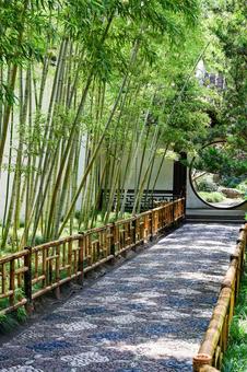 Photo, suzhou, lingering garden, world heritage, 